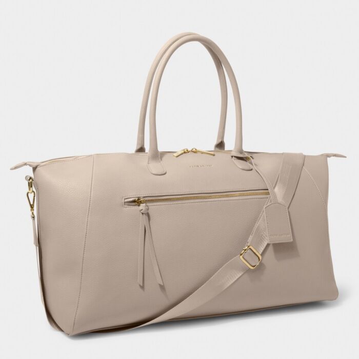 Katie Loxton Chelsea Weekend Bag - Light Taupe
